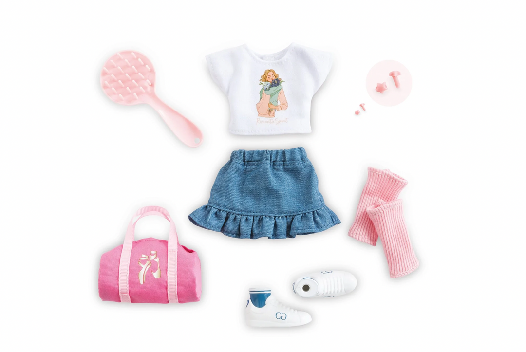 Corolle Girls Romantic Dressing Room Clothing & Accessories Set