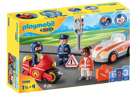 Playmobil 123 Everyday Heroes