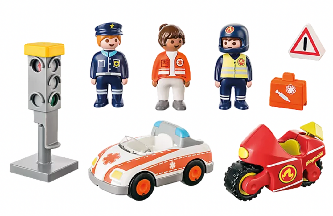 Playmobil sales 123 motorbike