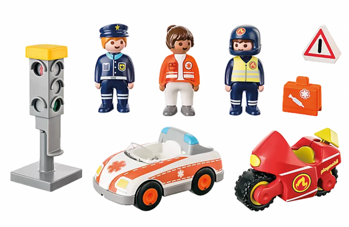 Playmobil 123 Everyday Heroes