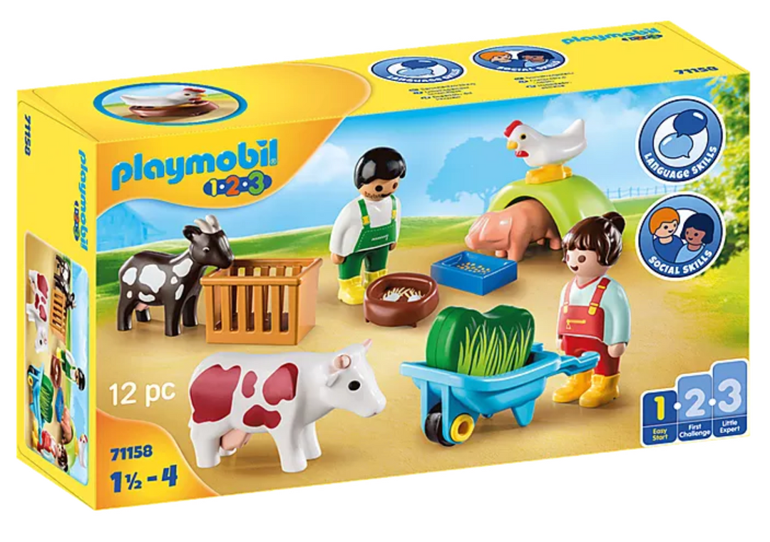 Playmobil 123 Fun on the Farm