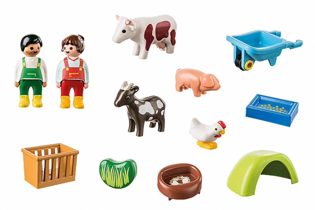 Playmobil 123 Fun on the Farm