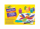 Crayola 6x2oz Washable Paint Jars Bold Colours