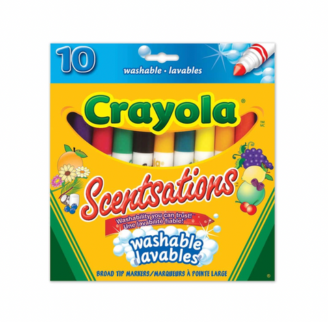 Crayola Scentsations Washable Markers 10 Pack