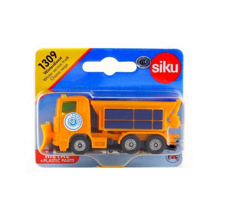 Siku Winter Service Truck