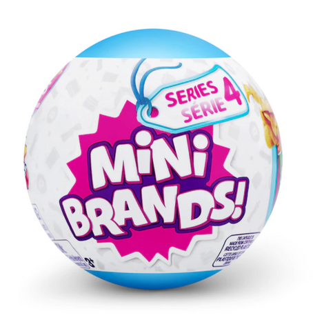 ZURU 5 Surprise Mini Brands Series 4