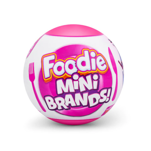 ZURU 5 Mini Brands Foodie Edition Series 1