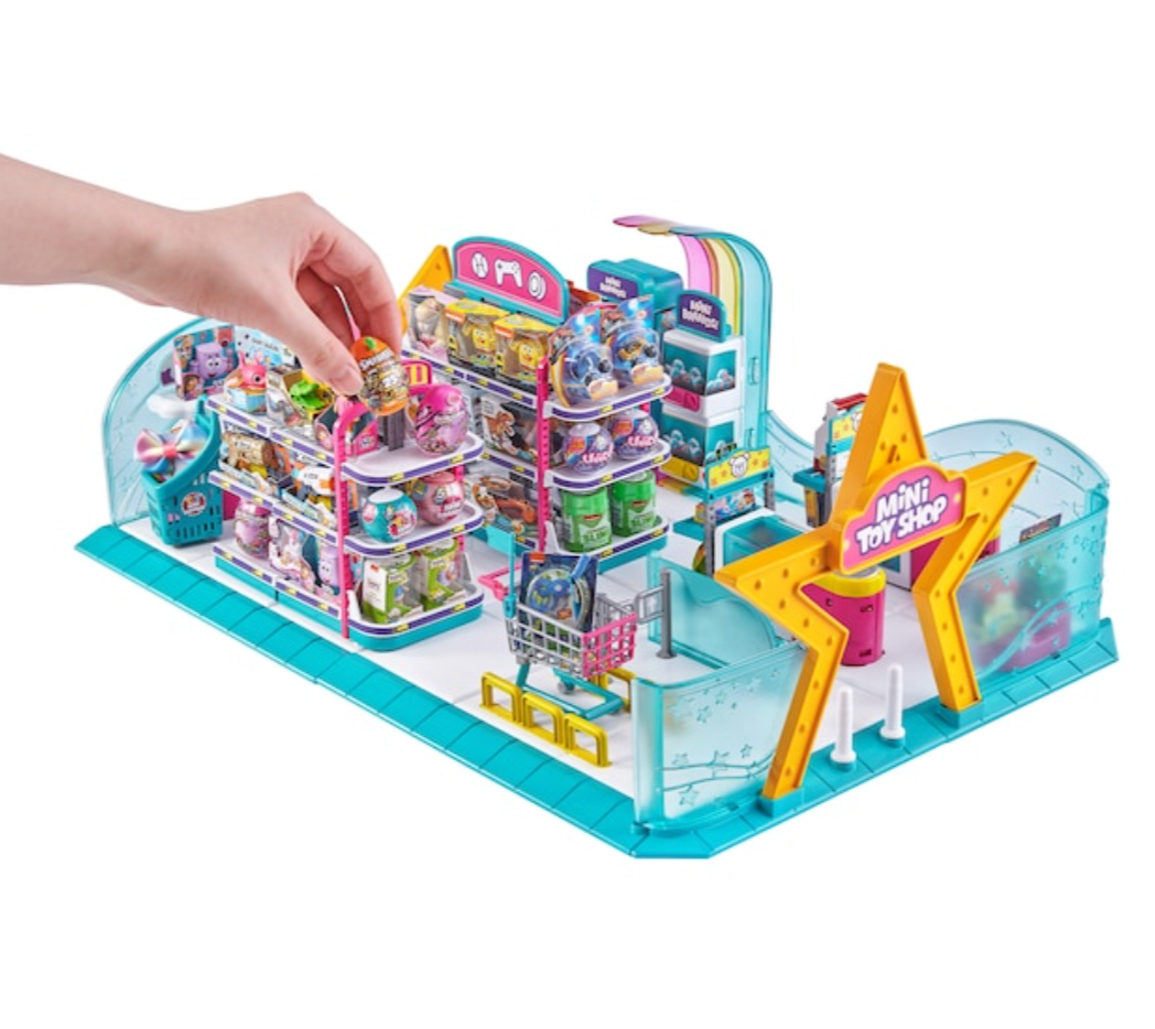 ZURU 5 Surprise Toy Mini Brands Mini Toyshop Playset