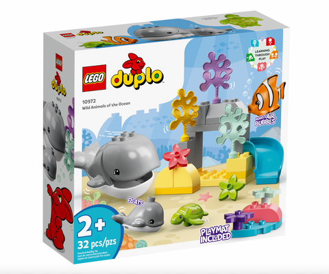 Lego Duplo Wild Animals of the Ocean