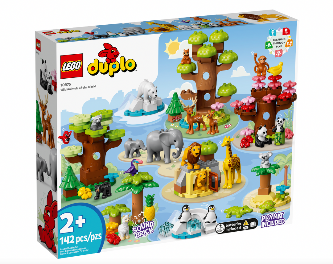 Lego Duplo Wild Animals of the World