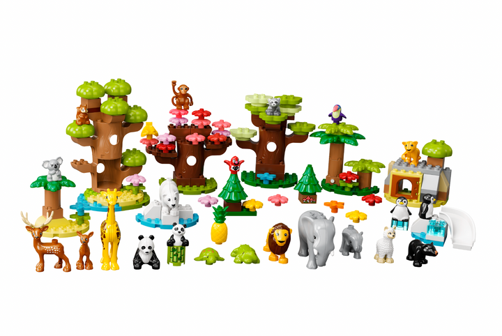 Lego Duplo Wild Animals of the World