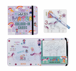 Magic Water Colour In Cards - Fairy Unicorn
