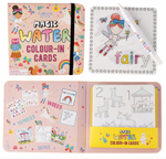 Magic Water Colour In Cards - Rainbow Fairy
