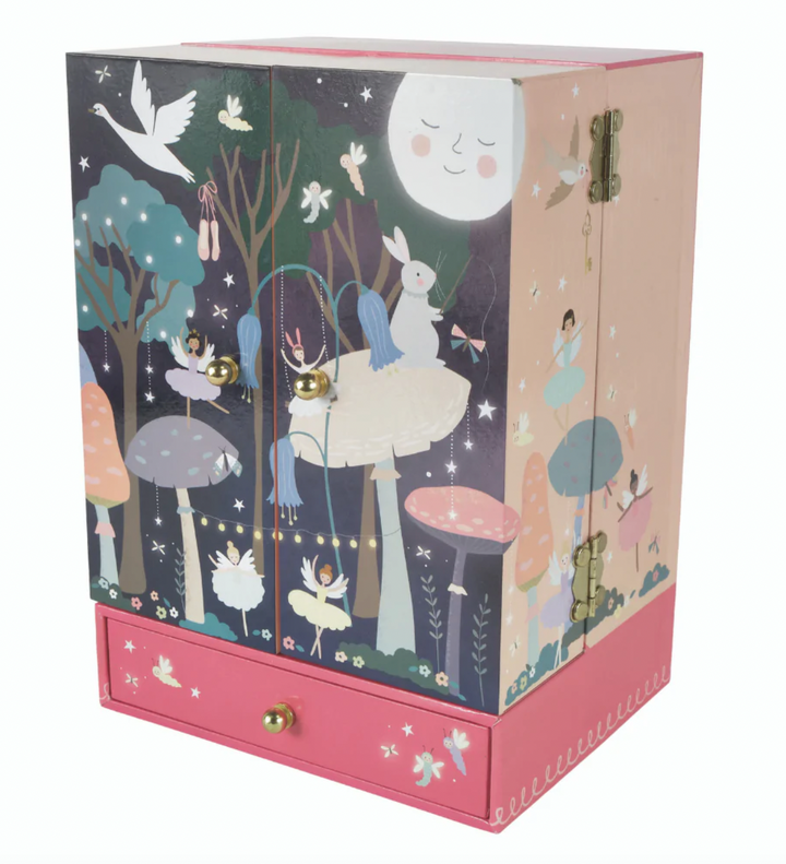 Musical Jewelry Box Wardrobe - Enchanted