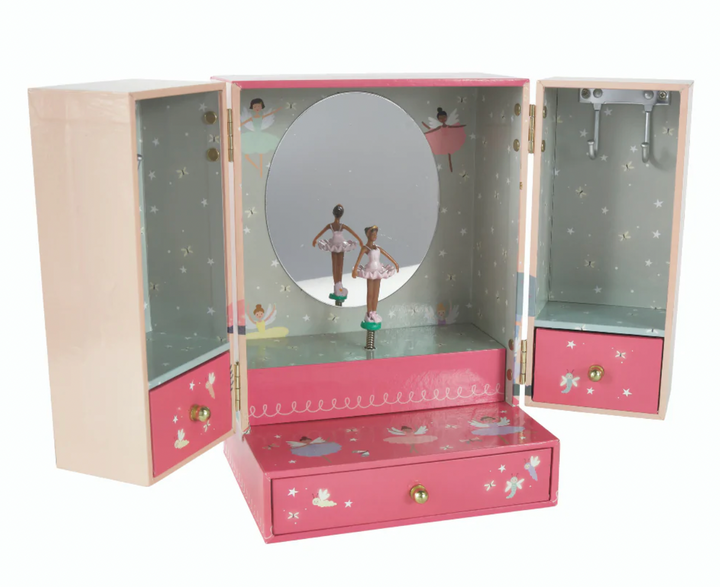 Musical Jewelry Box Wardrobe - Enchanted