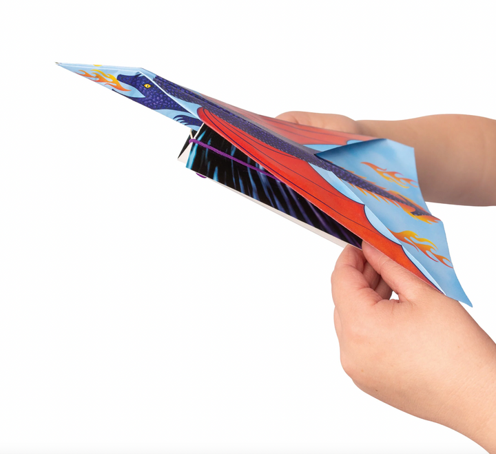 Fold & Launch Paper Airplanes