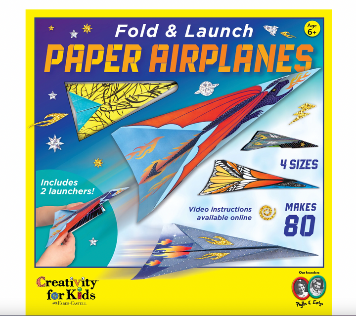 Fold & Launch Paper Airplanes