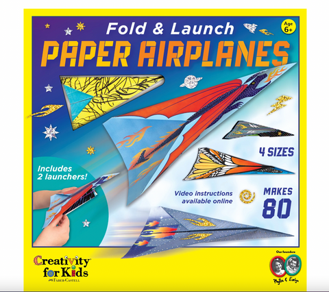 Fold & Launch Paper Airplanes