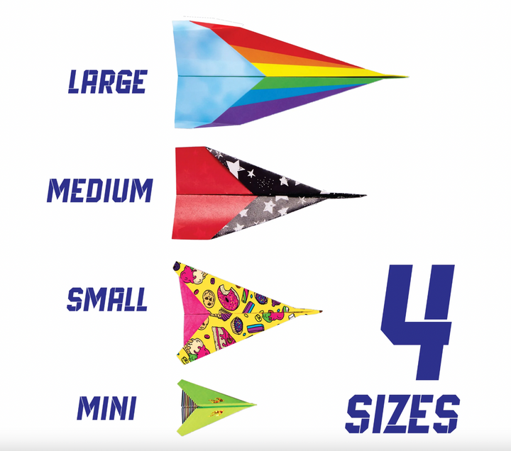 Fold & Launch Paper Airplanes