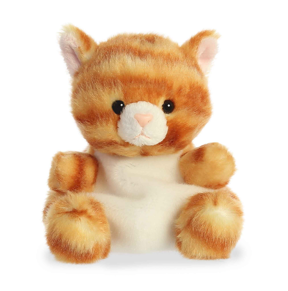 Palm Pals Meow the Kitty 5" Plush