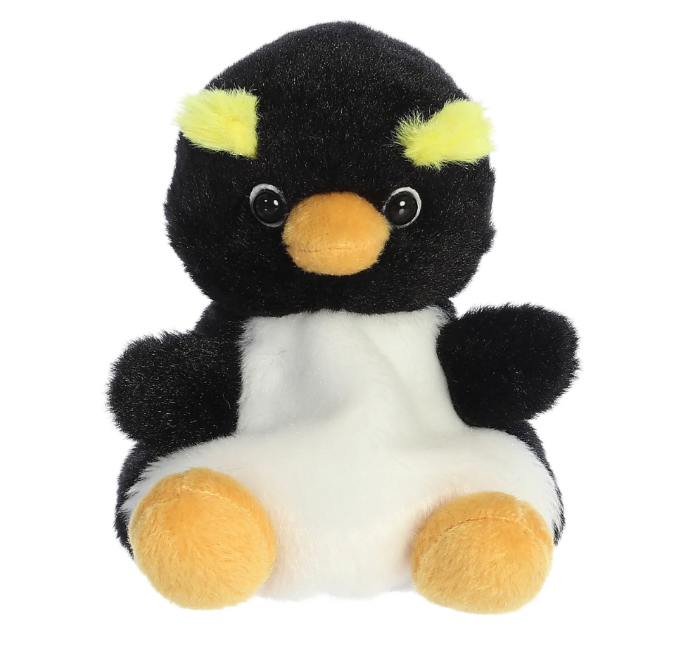 Palm Pals Rocky the Rockhopper Penguin 5" Plush