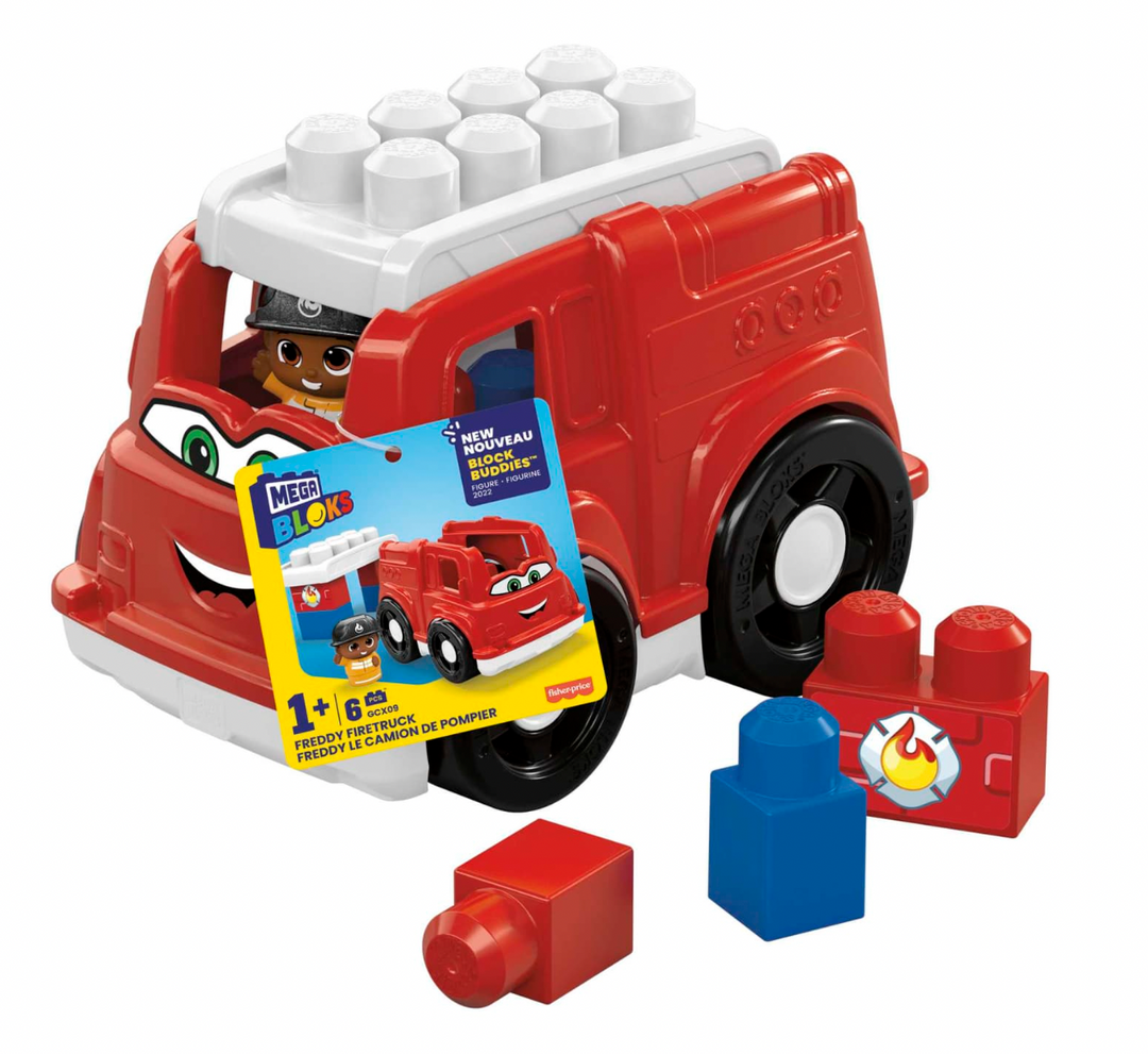 Mega Bloks Freddy Firetruck