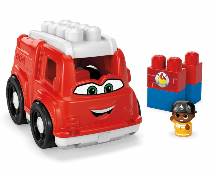 Mega Bloks Freddy Firetruck