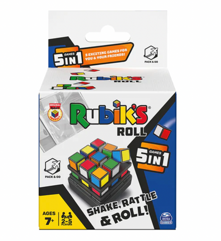 Rubik's Roll