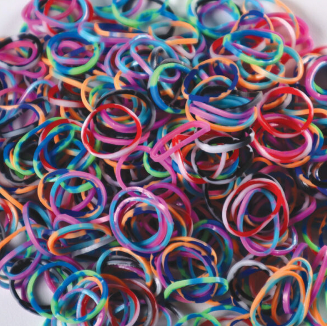 Rainbow Loom Refill Pack - Tie Dye Rainbow