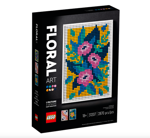 Lego Art Floral Art