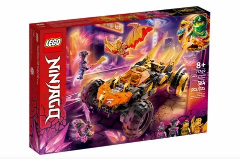 Lego Ninjago Cole’s Dragon Cruiser