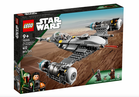 Lego Star Wars The Mandalorian's N-1 Starfighter