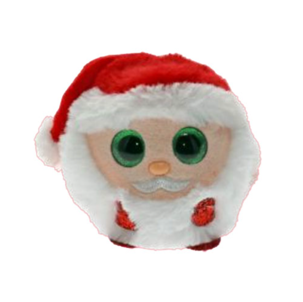 Ty Beanie Balls Kris the Santa Claus 3" Plush