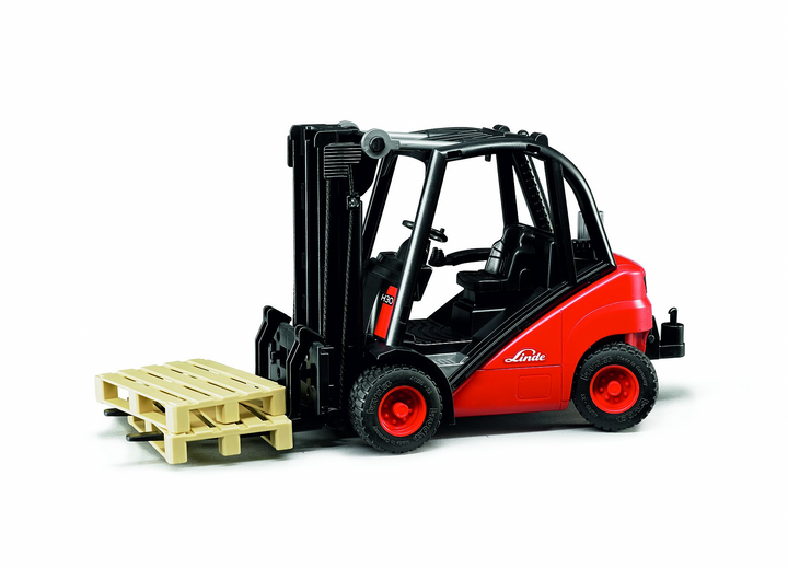 Linde Fork Lift H30D with 2 Pallets