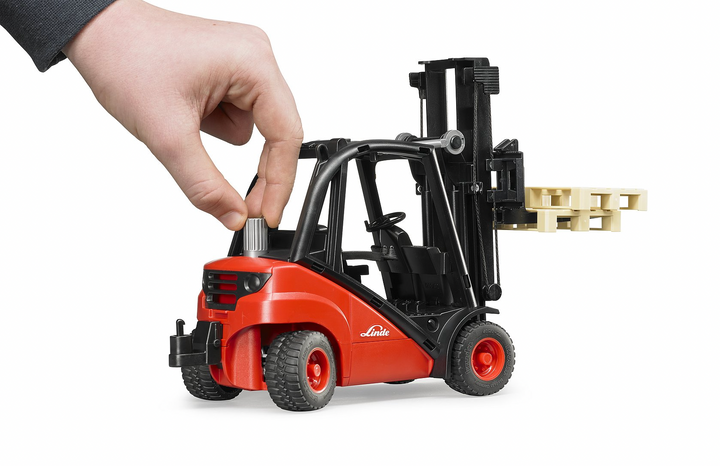 Linde Fork Lift H30D with 2 Pallets