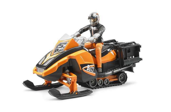 Bruder Snowmobile with Driver & Accessories
