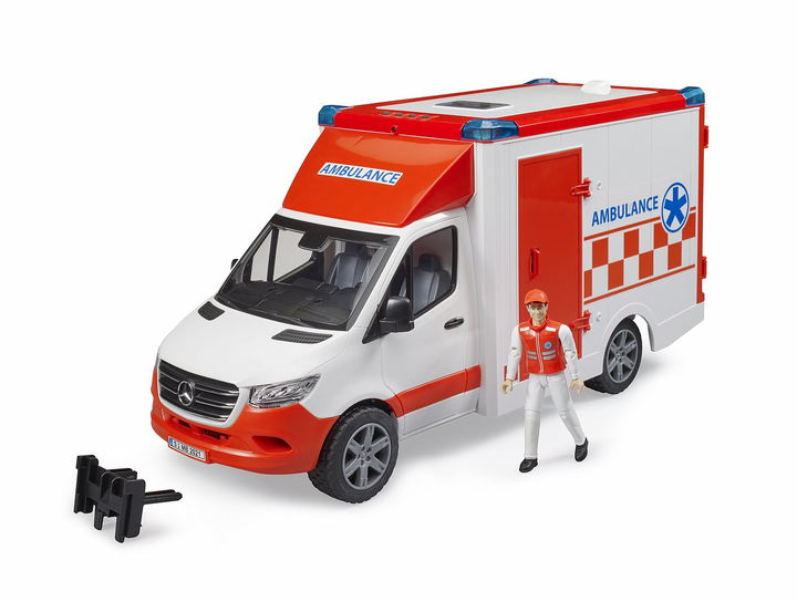 MB Sprinter Ambulance with Driver