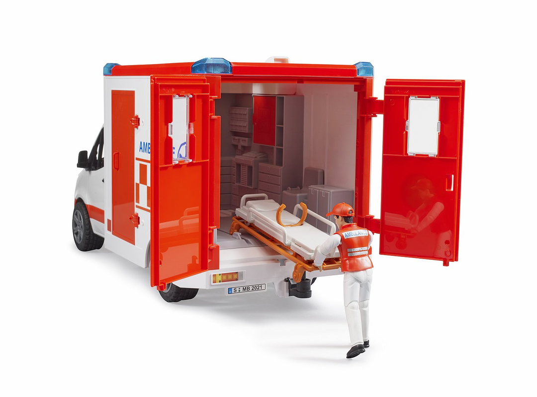 MB Sprinter Ambulance with Driver