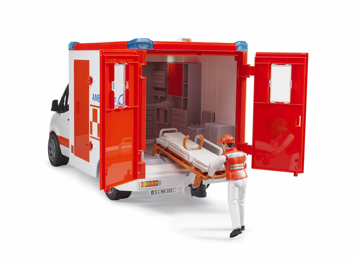 MB Sprinter Ambulance with Driver