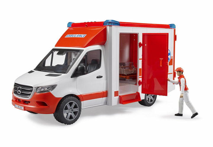 MB Sprinter Ambulance with Driver