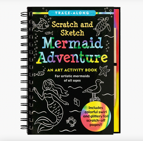 Scratch & Sketch Mermaid Adventure