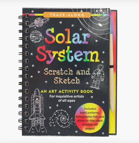 Scratch & Sketch Solar System