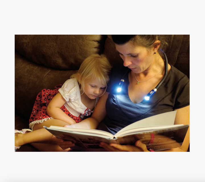 NeckLite Reading Light