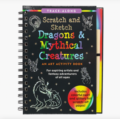 Scratch & Sketch Dragons & Mythical Creatures