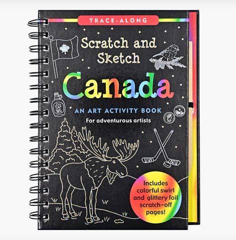 Scratch & Sketch Canada