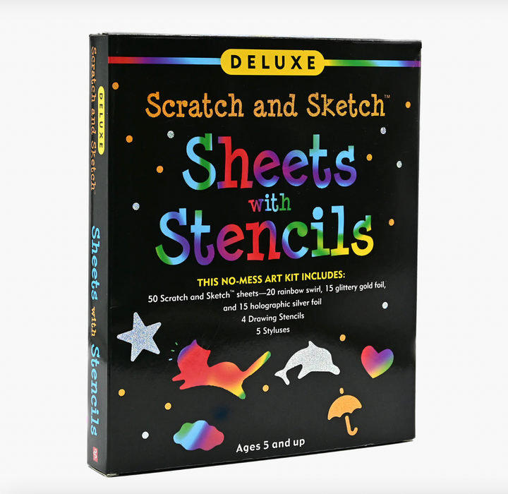 Deluxe Scratch and Sketch Kit