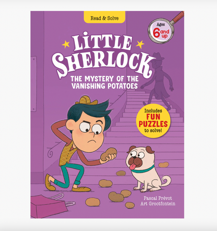 Little Sherlock: The Mystery of the Vanishing Potatoes