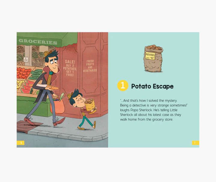 Little Sherlock: The Mystery of the Vanishing Potatoes