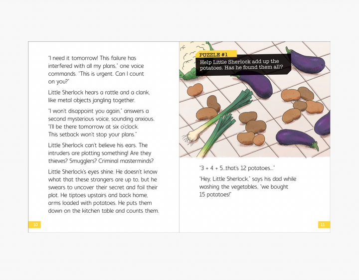 Little Sherlock: The Mystery of the Vanishing Potatoes