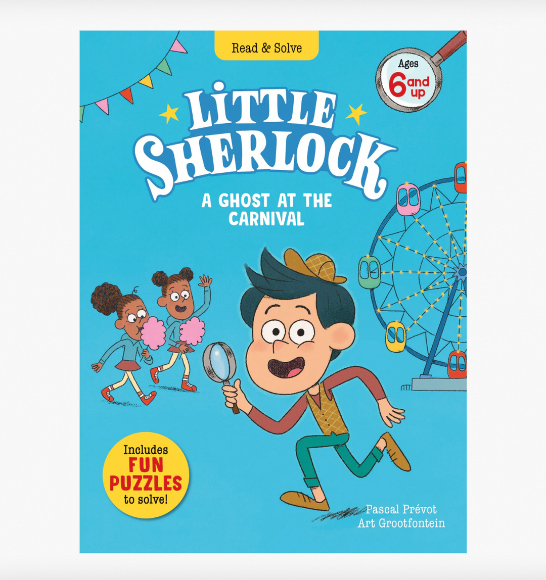 Little Sherlock: A Ghost at the Carnival